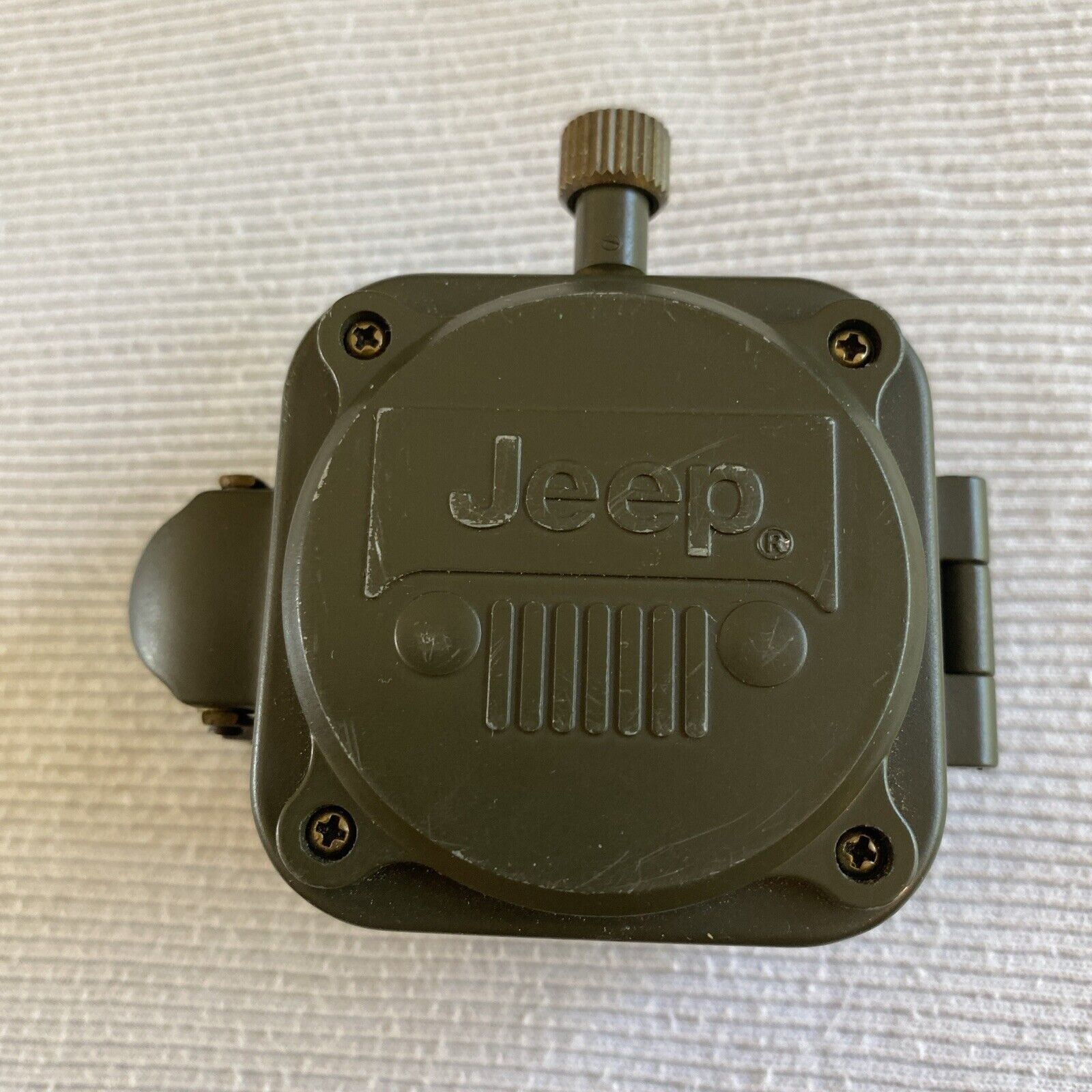 Jeep RARE & Vintage Windup Military Compass & Stop Watch - Pre-owned