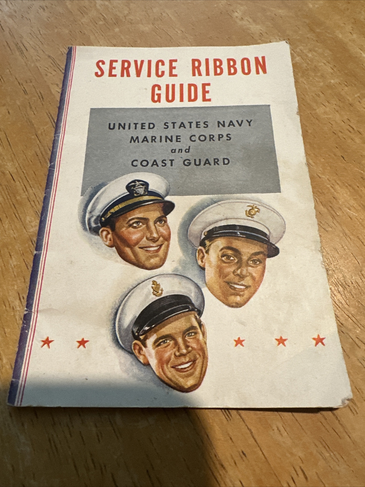 Service Ribbon Guide Shell Booklet