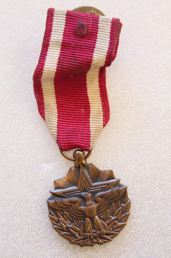 Vintage Meritorious Service Medal  Military awarded to US Armed Forces