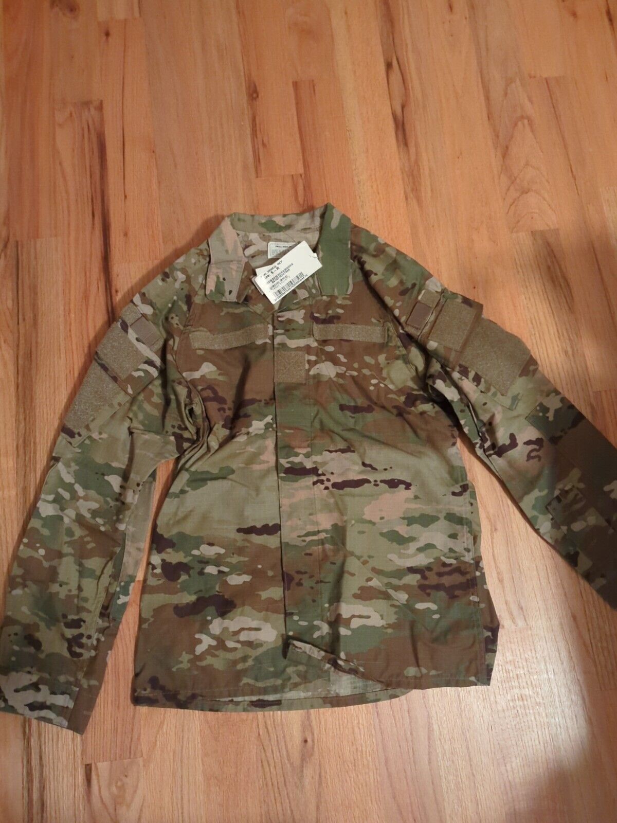 Small-Reg US Army Uniform Combat Coat IHWCU OCP Multicam