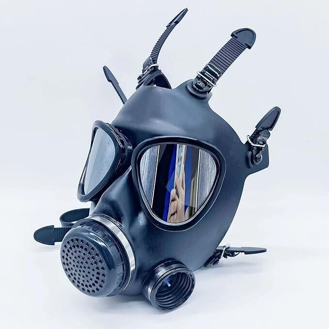 Gas Mask Face Respirator CBRN Mask by DYOB Israeli Military Grade Mask NEW