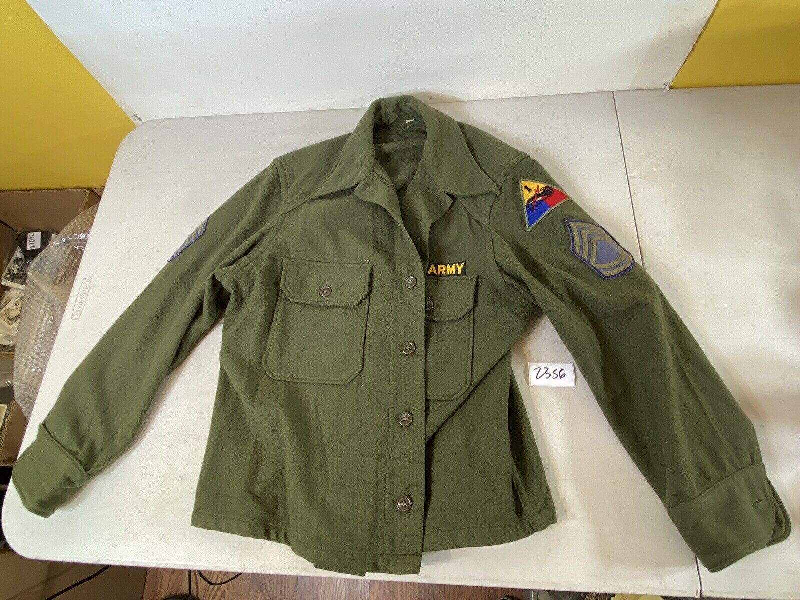WW1 WW2 Jacket Coat Uniform US Army 23S6