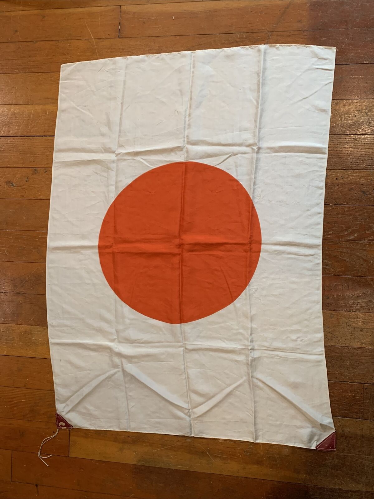 Vintage World War II Japanese Meatball Flag Silk 37x 28 for Sale ...
