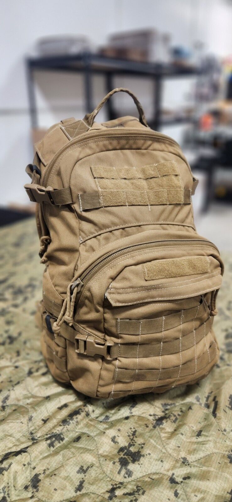 Tactical Tailor FIGHT LIGHT Modular Operator MOLLE Pack Coyote Brown 