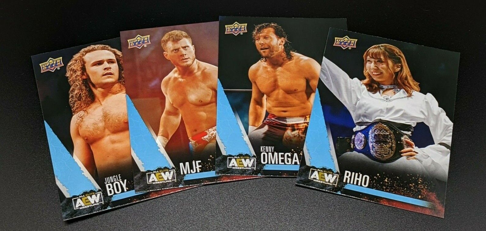 2021 Upper Deck AEW BASE CARDS 1-100 (Pick Your Own - Complete Your Set)
