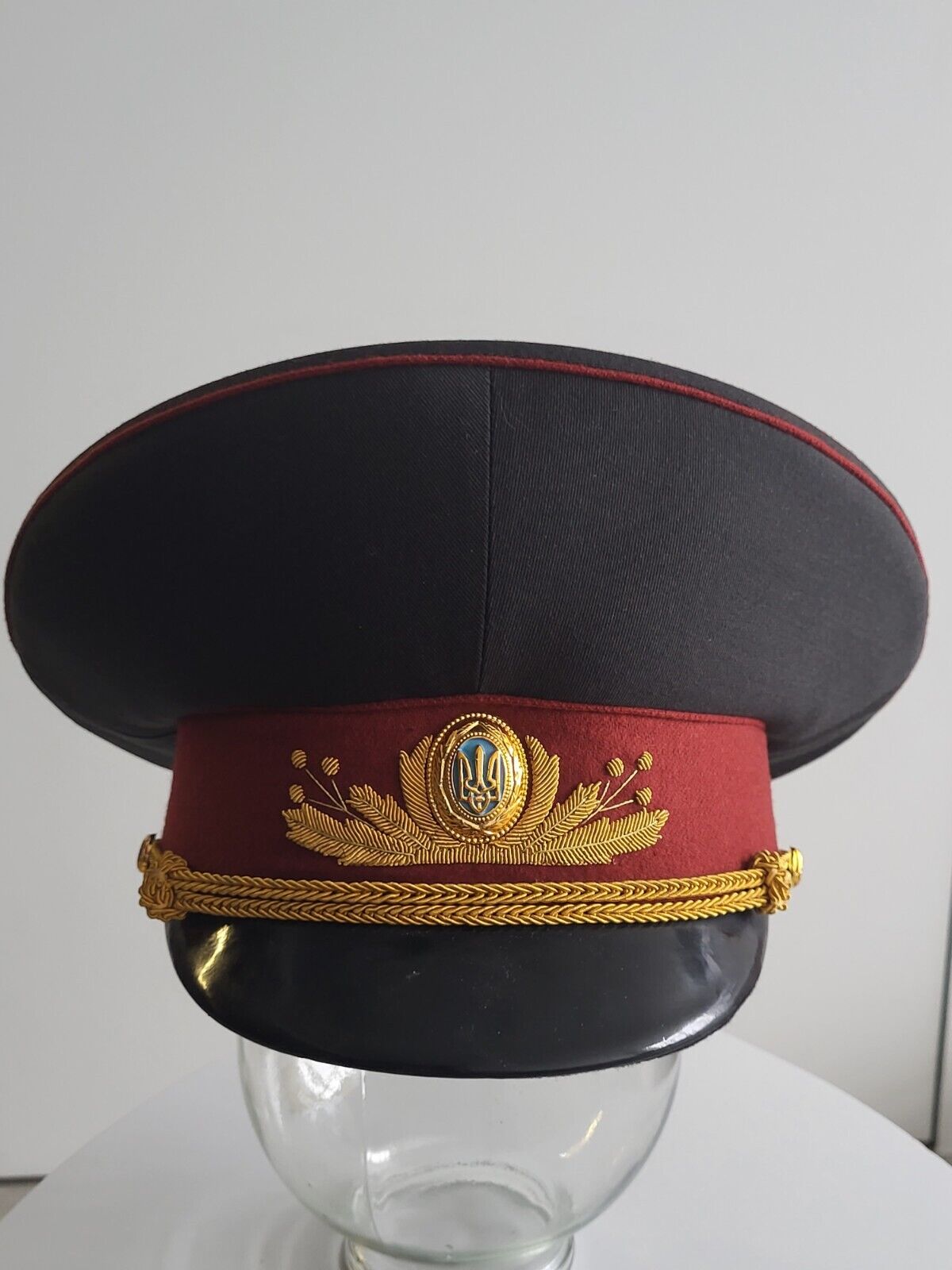 VINTAGE CASUAL  CAP OF THE GENERAL OF UKRAINE COMMON ARMS size 59