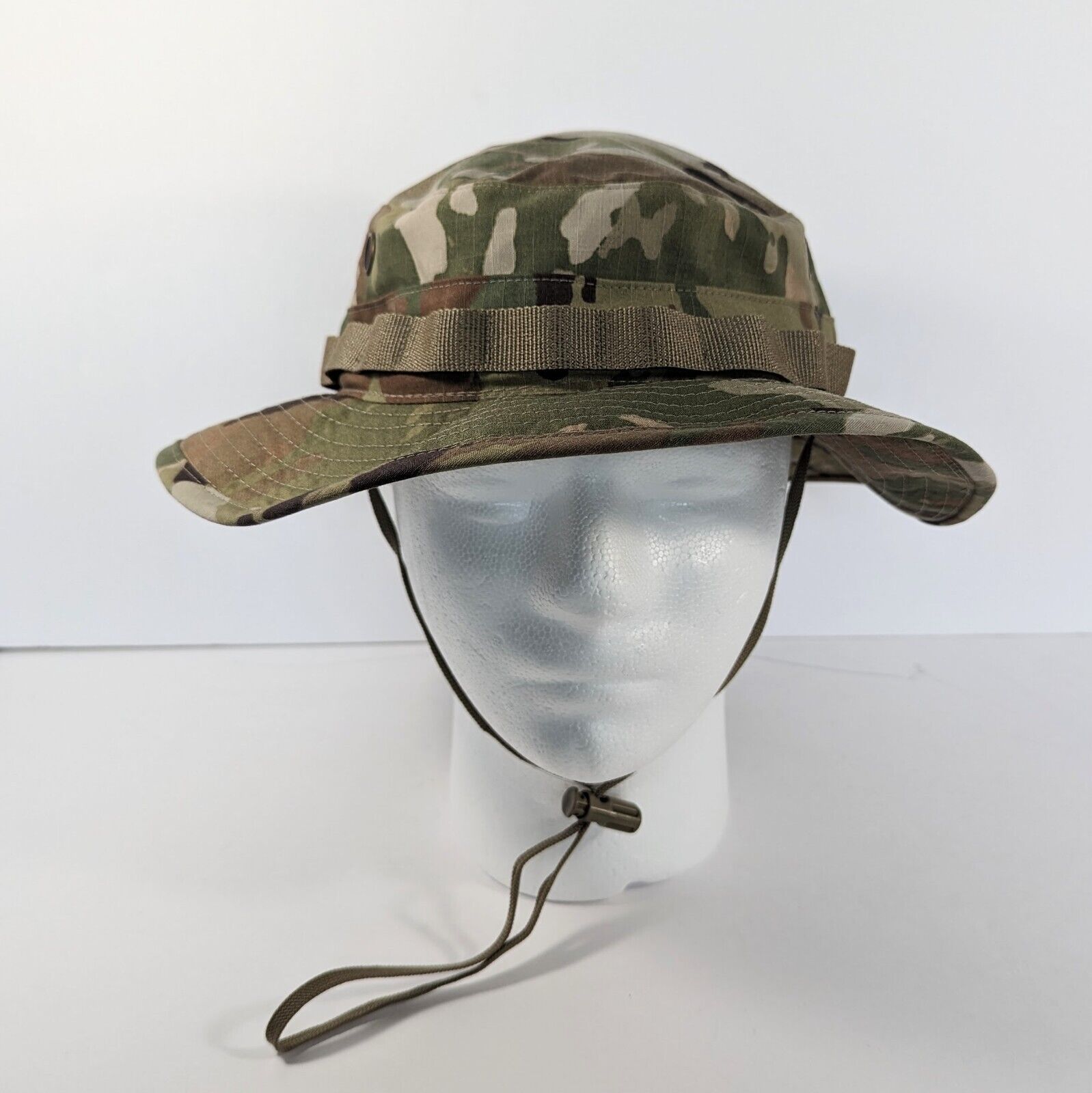 USGI Cap Size 7 1/2 OCP Boonie/Sun/Hot Weather/Jungle Hat Army NWT