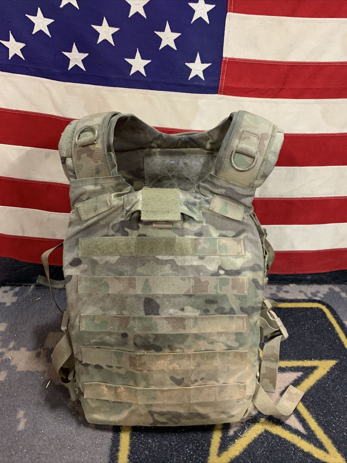 KDH Magnum Tac 1 OCP Multicam Plate Carrier with Soft Armor Small  SOF JSOC