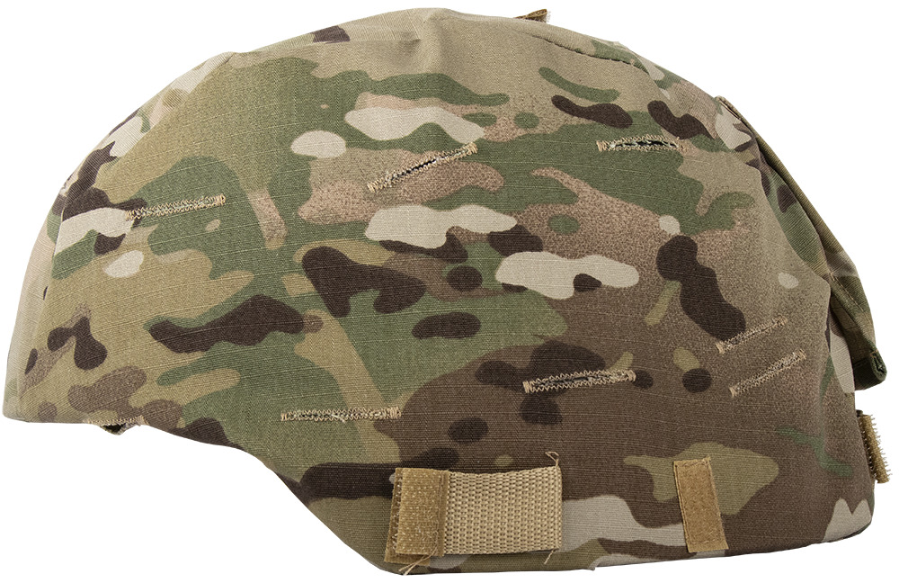 Tactical Military Helmet Cover Multicam OCP in Size L/XL - NEW - MICH/ACH 