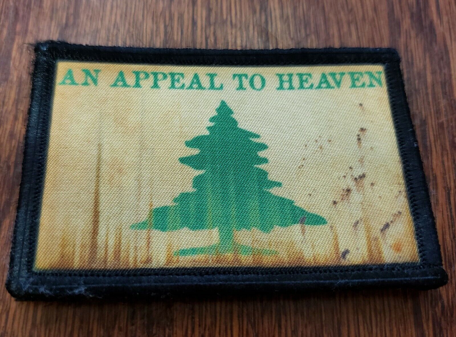 An Appeal To Heaven Morale Patch Military Tactical Army Flag USA Hook Badge