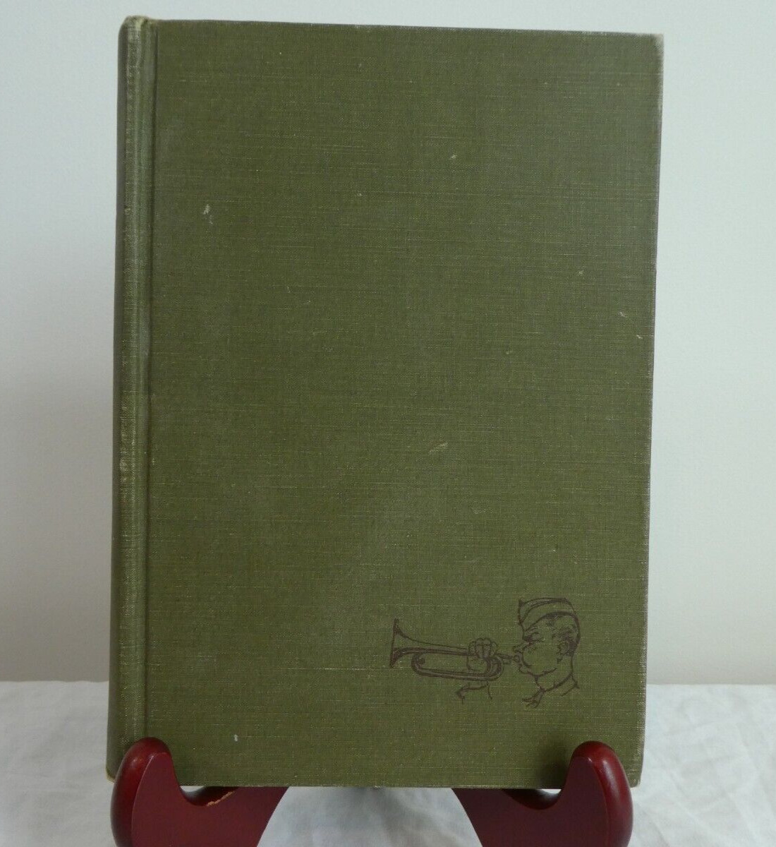 Vtg 1942 WW2 Pack Up Your Troubles Hardcover Book Whittlesey House By Ted Malone