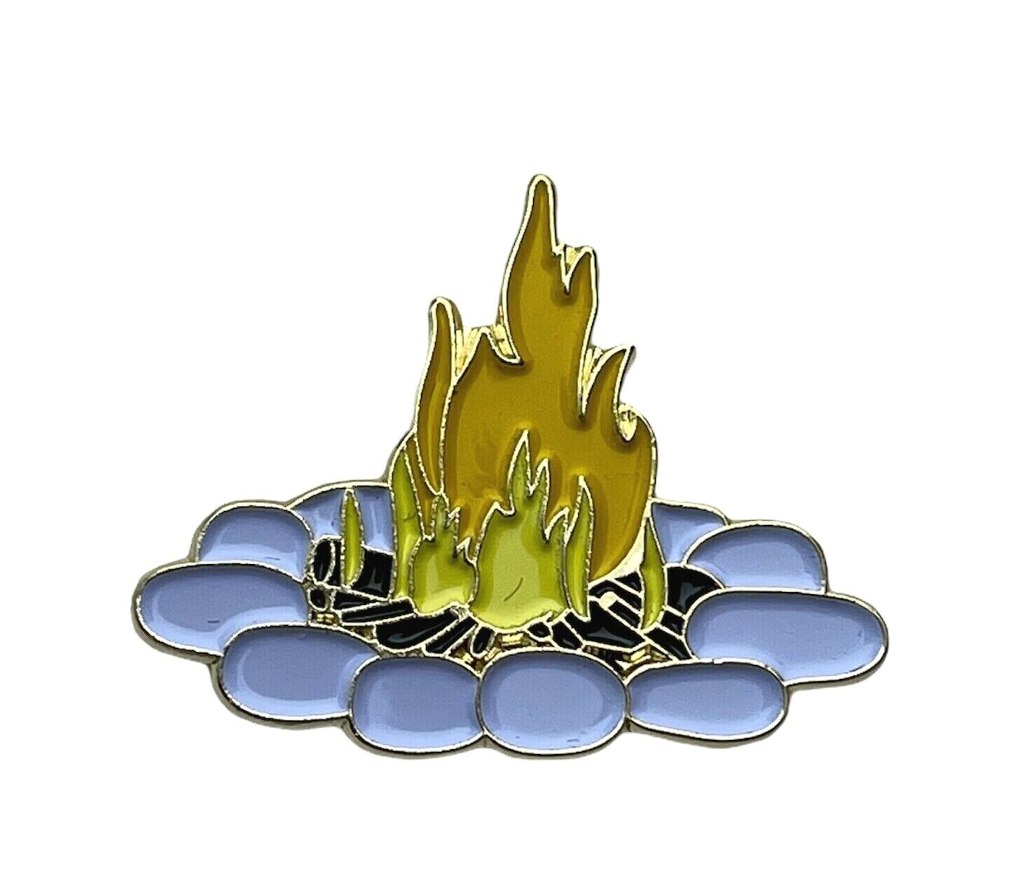 Campfire Camp Fire Hat Or Lapel Pin AVA F5D12Y