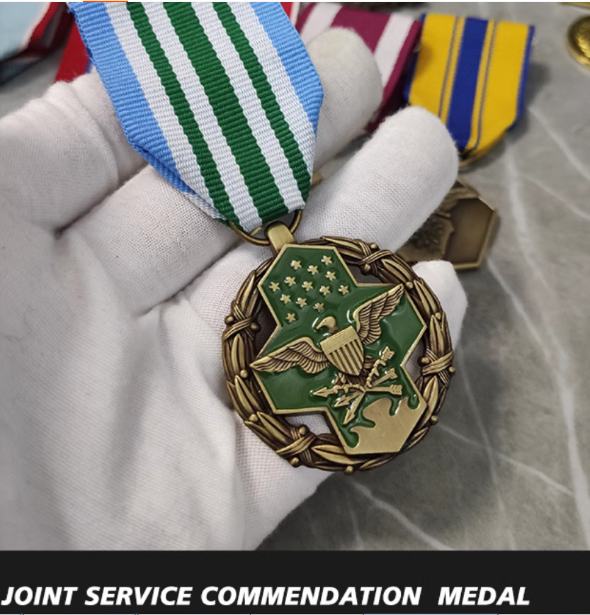 Joint Services Commendation Medal Merit Medal