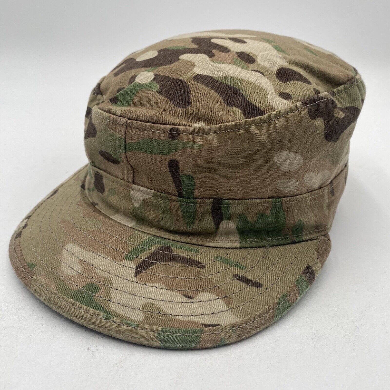 US Army OCP Patrol Cap Size 7 1/4 Military Issued NYCO Ripstop Bernard Vgc