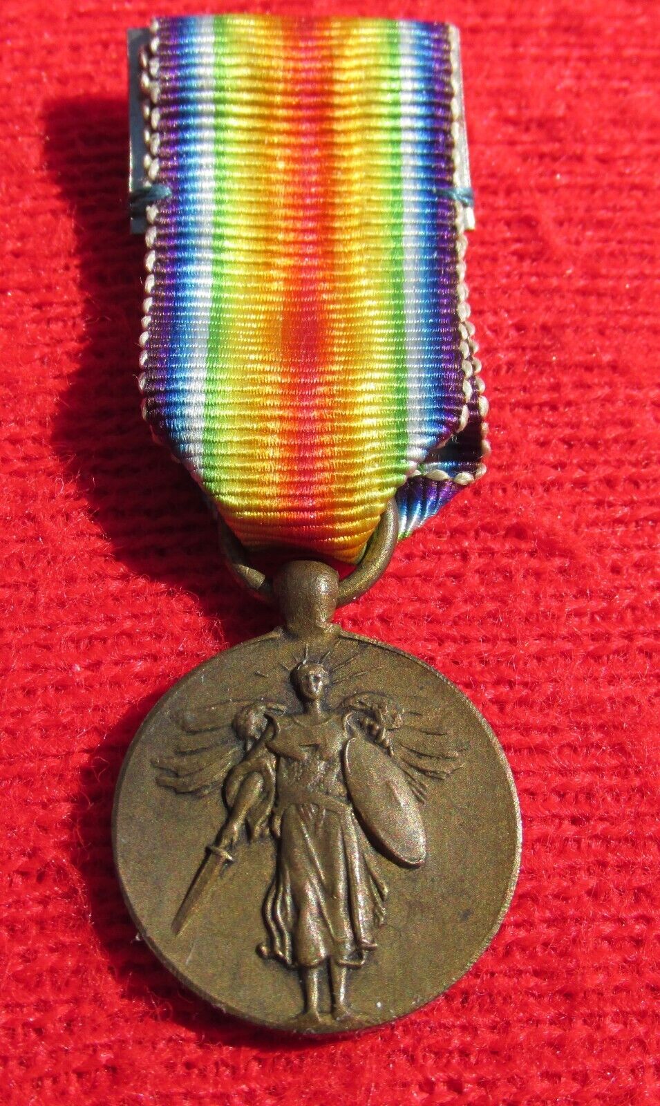 WW1 Victory Medal mini pinback