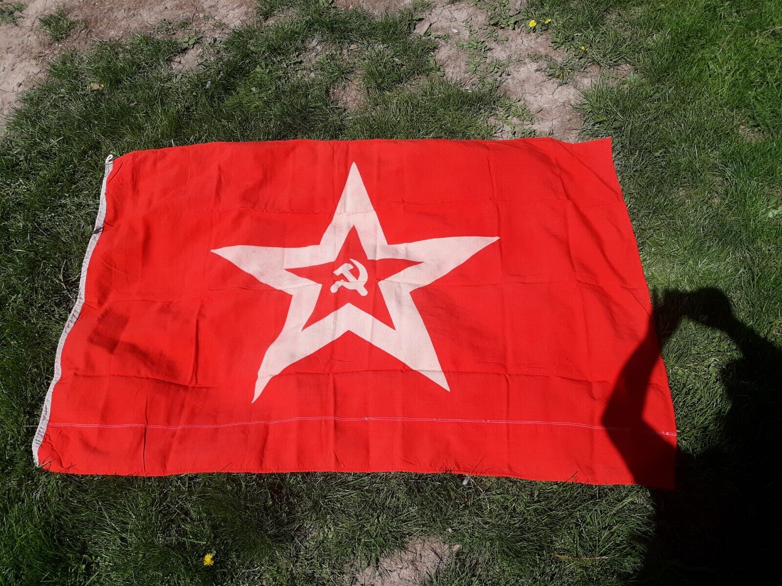 Soviet Union Naval Jack Flag USSR 6X4 Russia Cold War