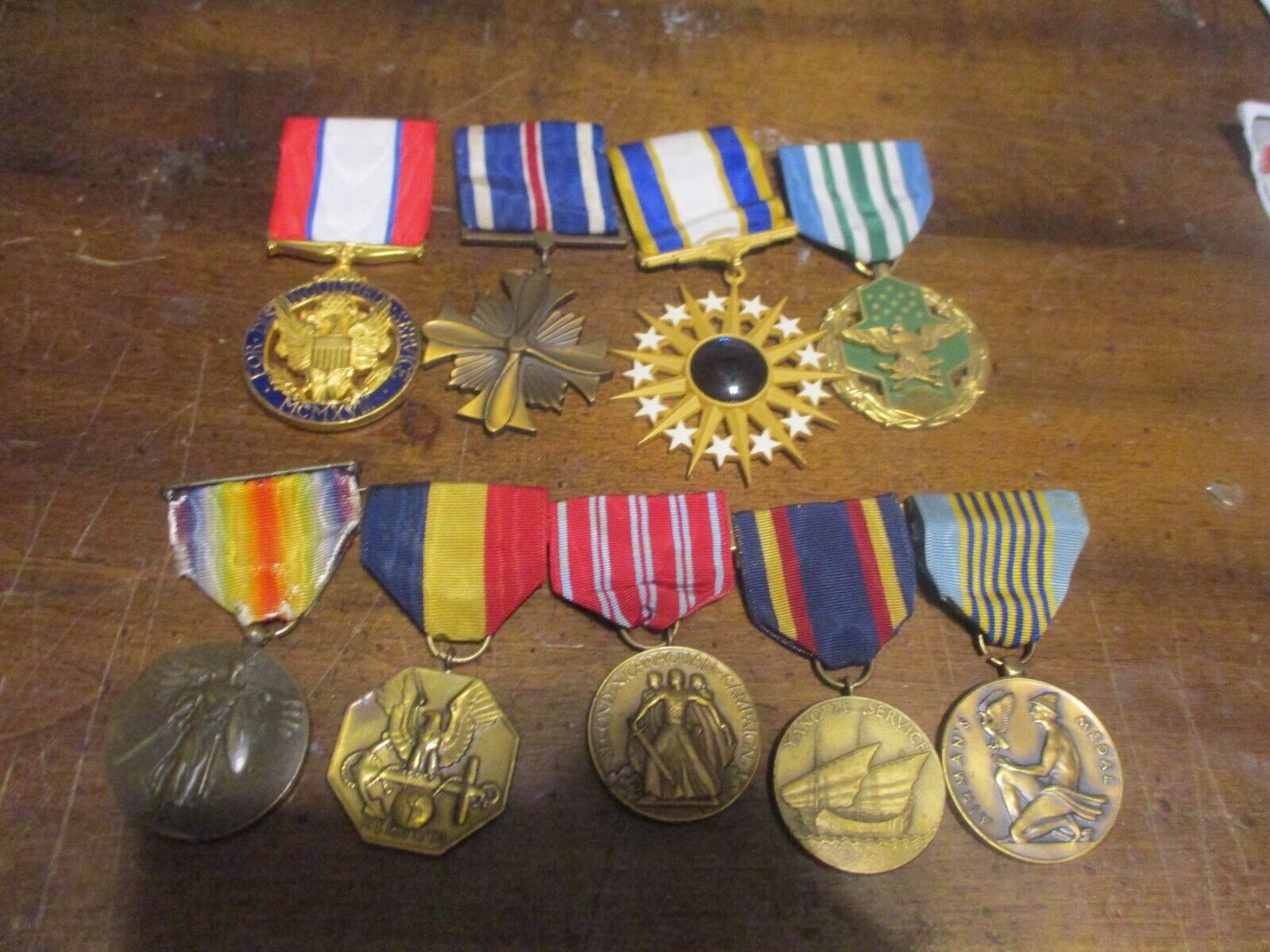 rare medal lot