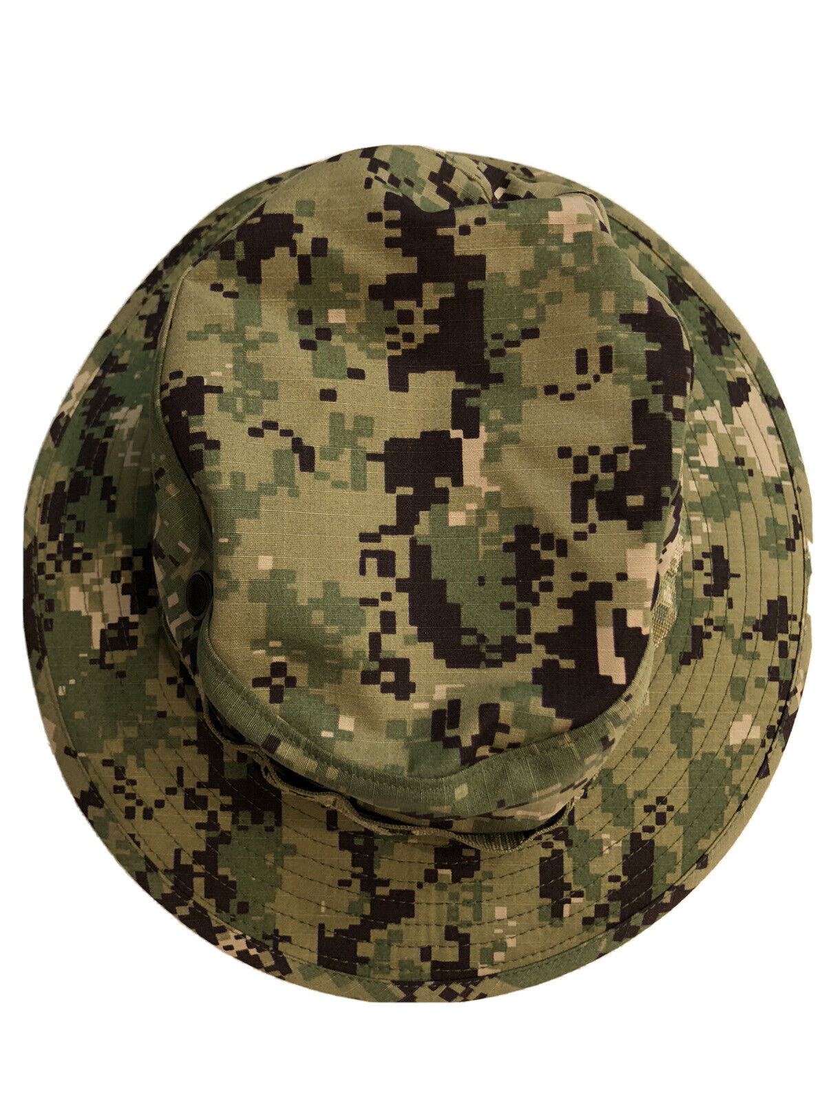 NWT NWU Type III Navy Seal AOR2 Digital Woodland Boonie Hat SUN COVER size XL