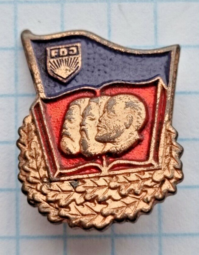 Soviet USSR Badges Marxism-Leninism