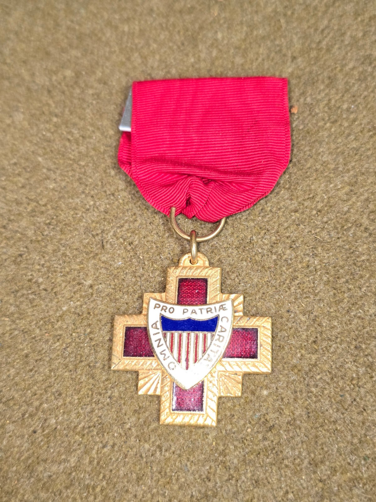Association of Military Surgeons of the United States Medal SEE DESC