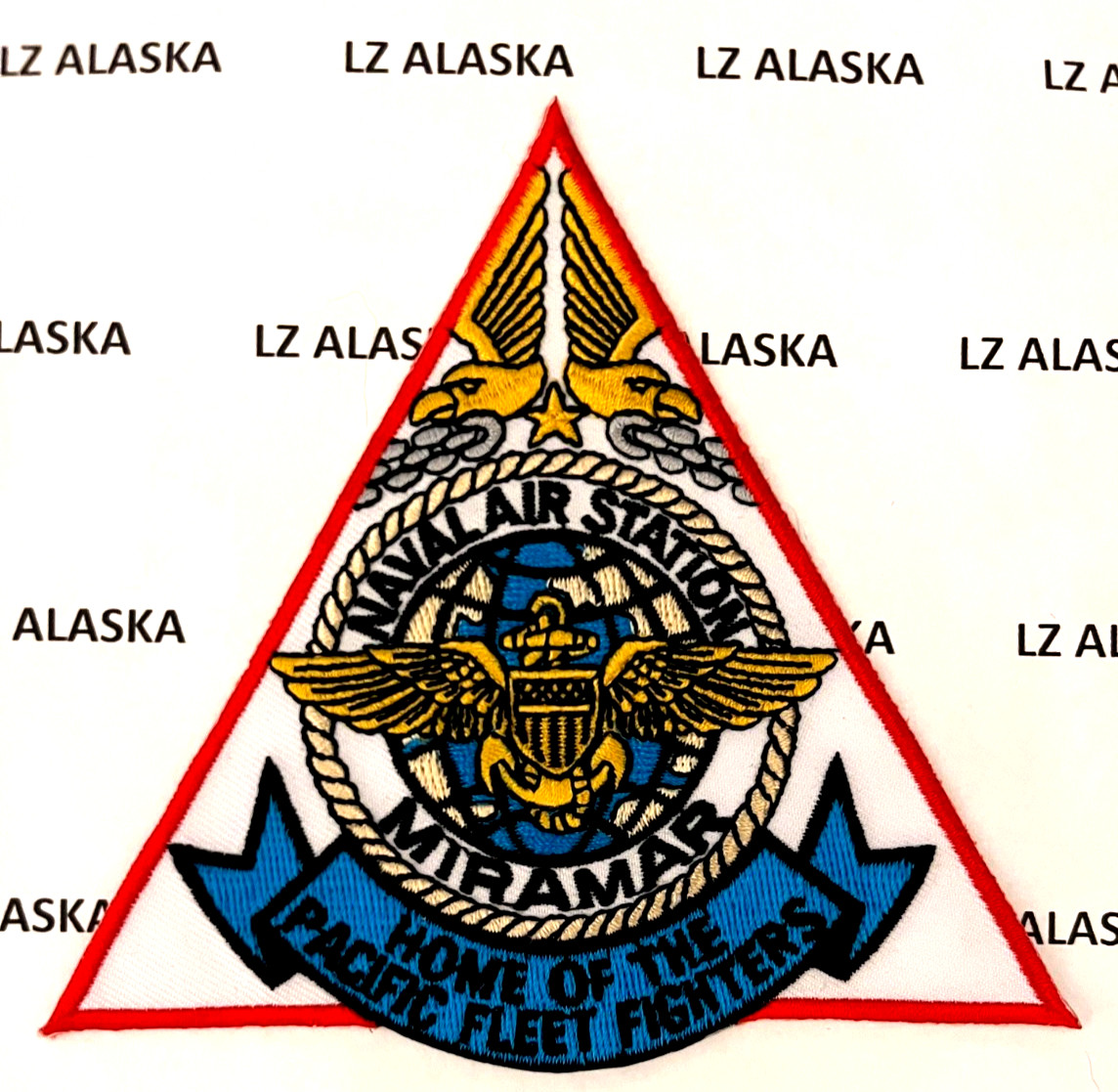 US NAVY NAVAL AIR STATION MIRAMAR, CA PATCH (N23)