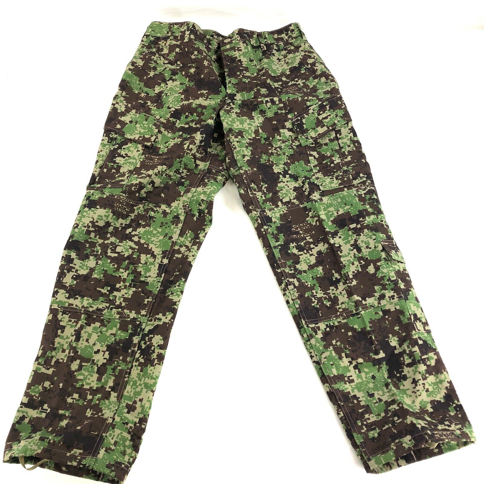 ANA Afghan Army Combat Pants, Hyperstealth Spec4ce Forest Uniform MEDIUM LONG