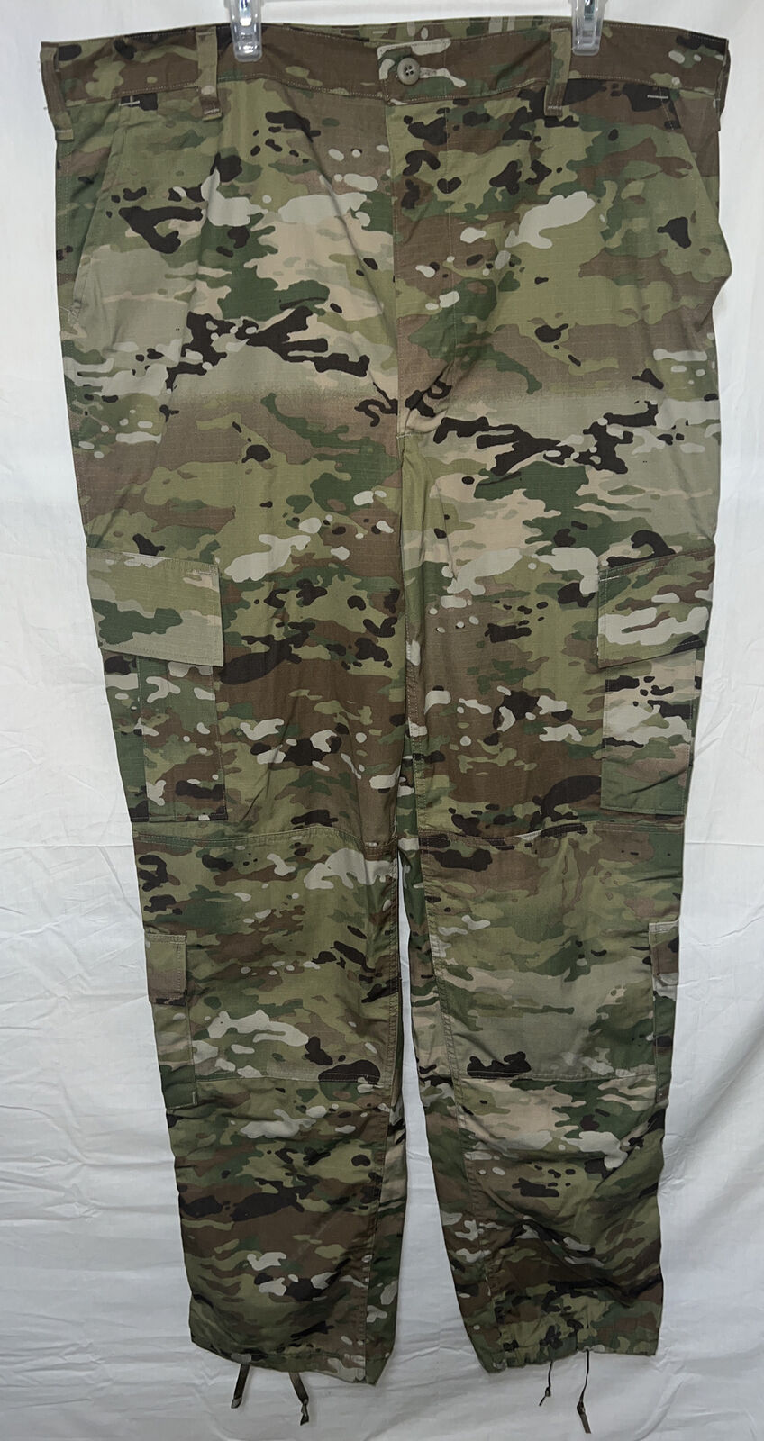 US Military Trouser Army Combat Cargo Pants SPM1C1 Camo Adult XL-XXLong