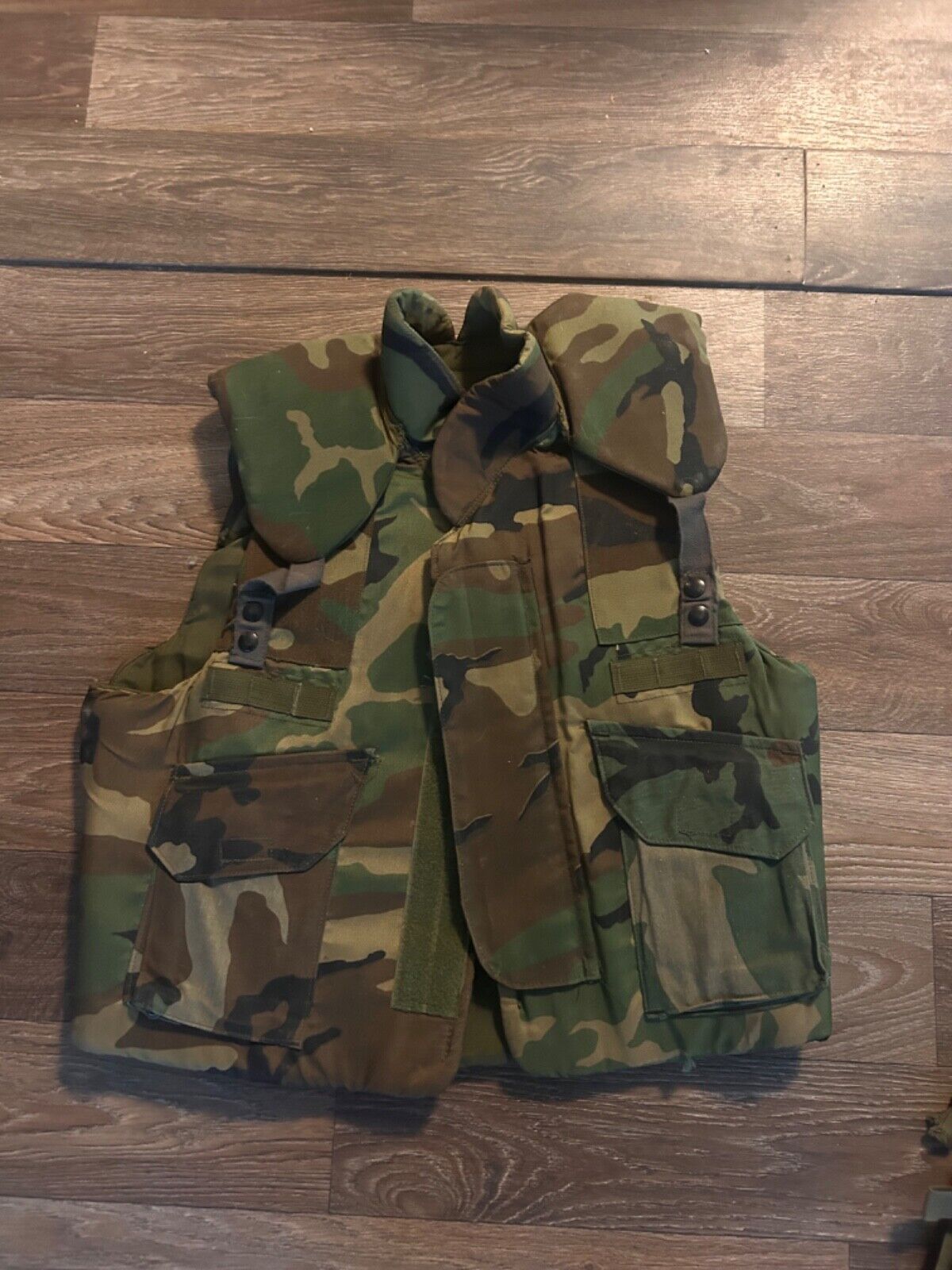 USGI PASGT Vest Body Armor Protective Vest Size medium Flak Jacket