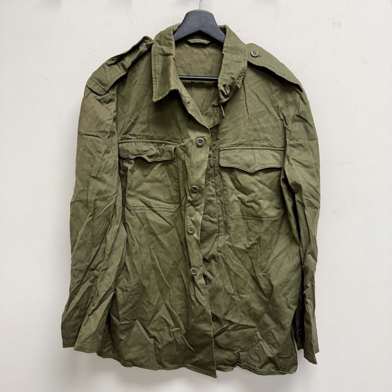 Vintage Iraqi Army Minister Of Defense Fatigue Jacket Mint