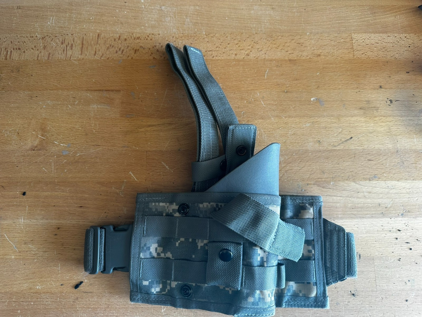 Miscellaneous Military Items - Holsters, Cold Weather Gloves, Antiflash Hood