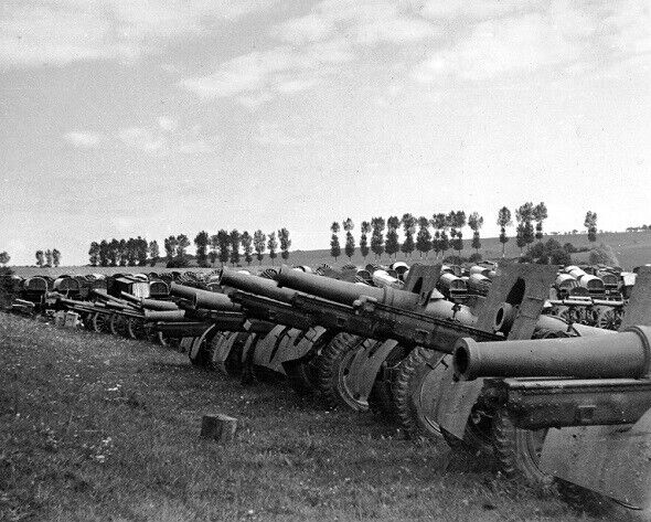 Soviet Union Military Equipment captured by the Germans WWII WW2 8x10 Photo 695a