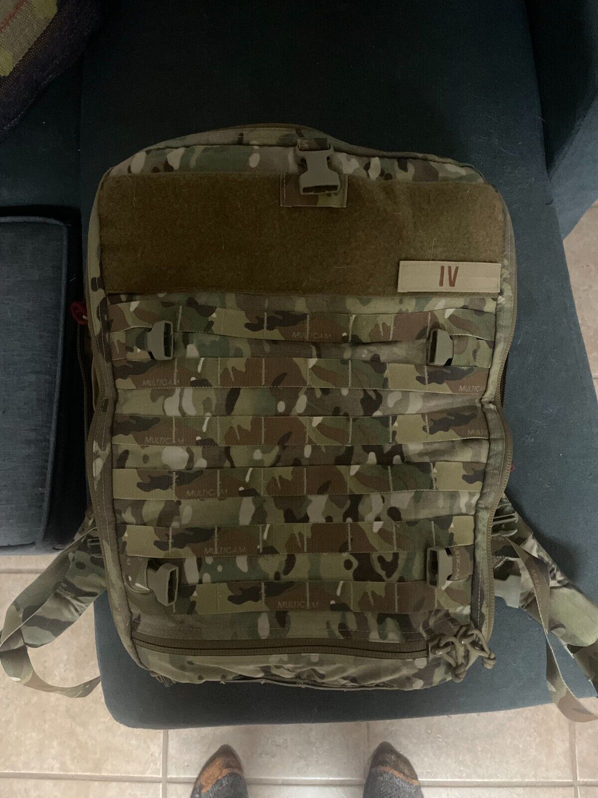 North American Rescue NAR-4 Aid Bag Multicam with Basic Supplies