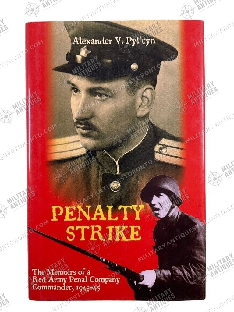 WW2 Russian Soviet Penalty Strike Penal Company Memoir Hard Cover Reference Book