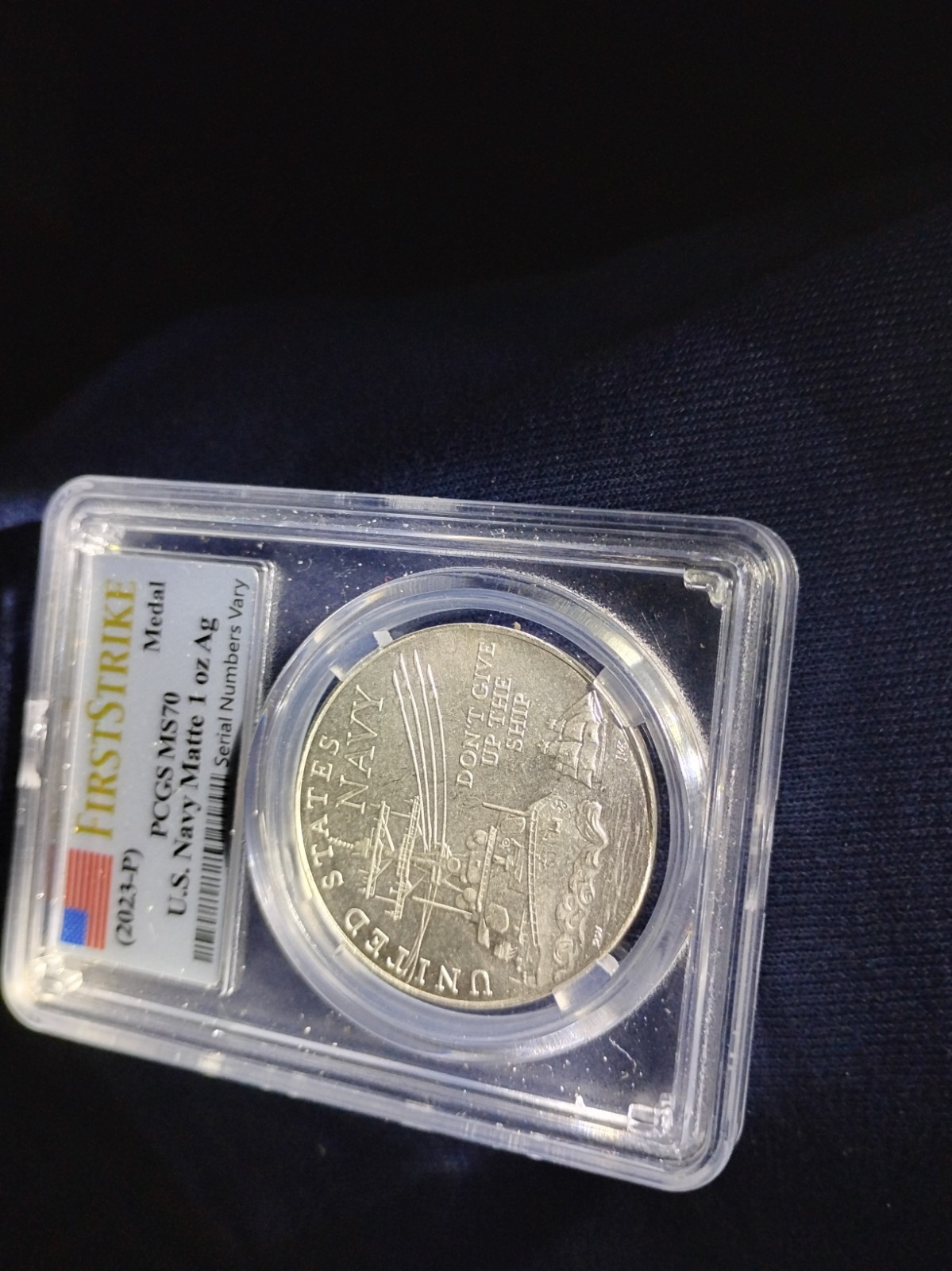 First Strike US Navy 2023-p Medal Matte