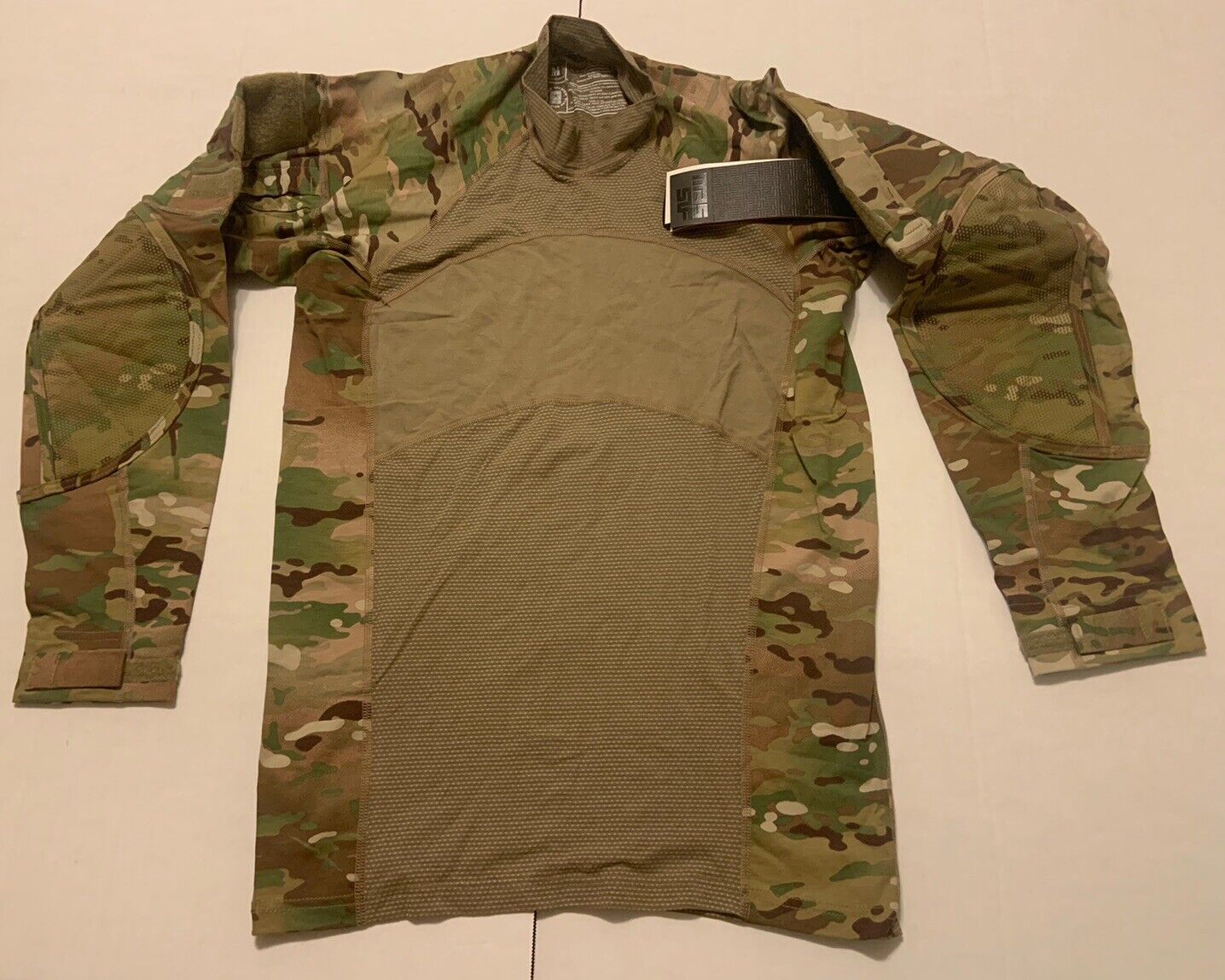 US Army Combat Shirt Flame Resistant Ocp Multicam Massif Size Medium