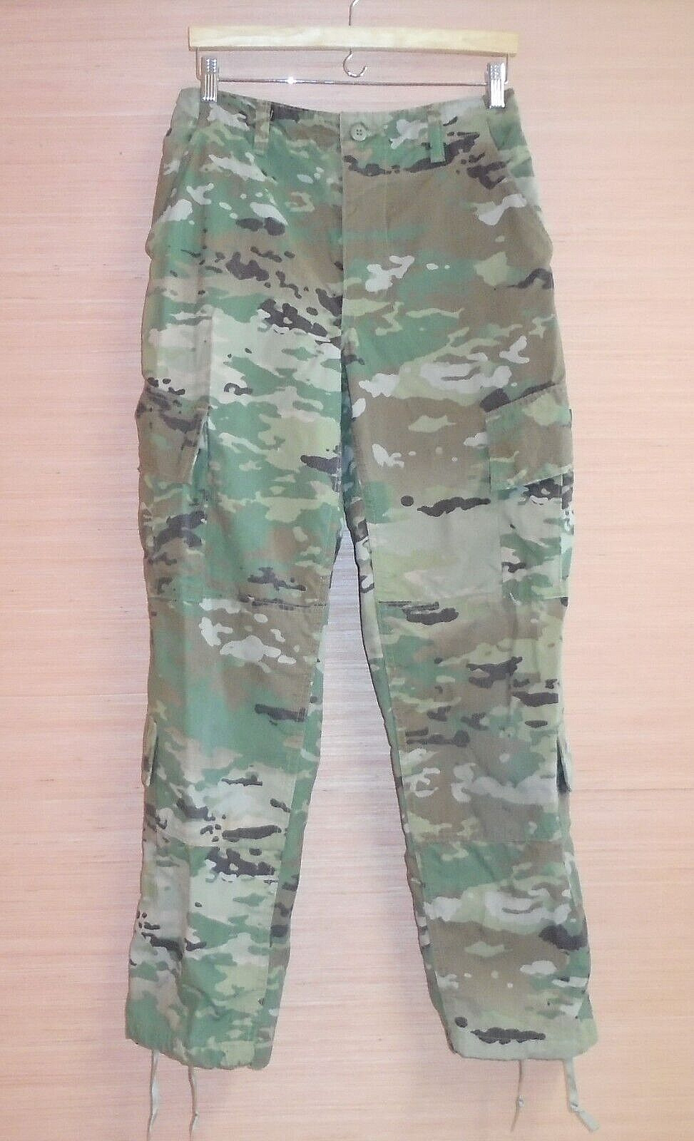 USGI Unisex OCP Flame Resistant Army Combat Pants Trousers FRACU Sz Small Short