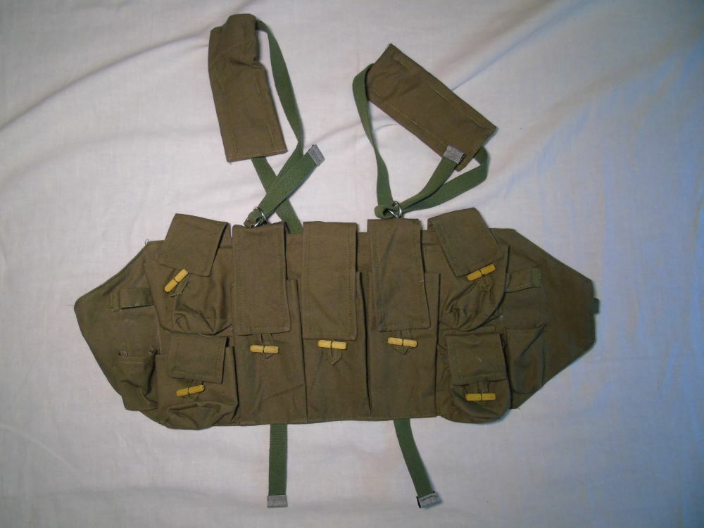 Soviet Russian Army Chest rig type A Afghanistan war