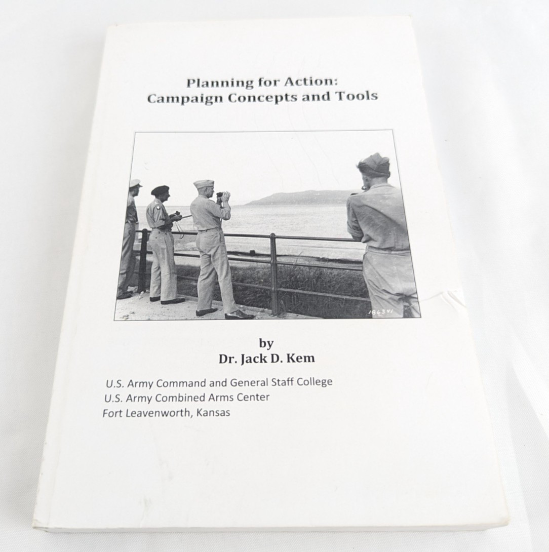 Army Handbook Technical Tactical Planning Campaign Concepts Tools PB