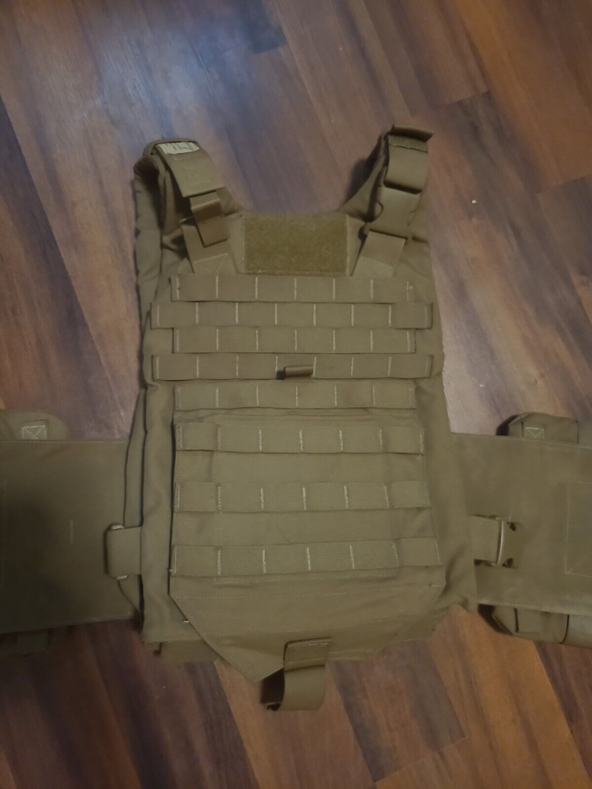 Authentic USMC Plate Carrier medium with set of soft armor - CIF turn ...