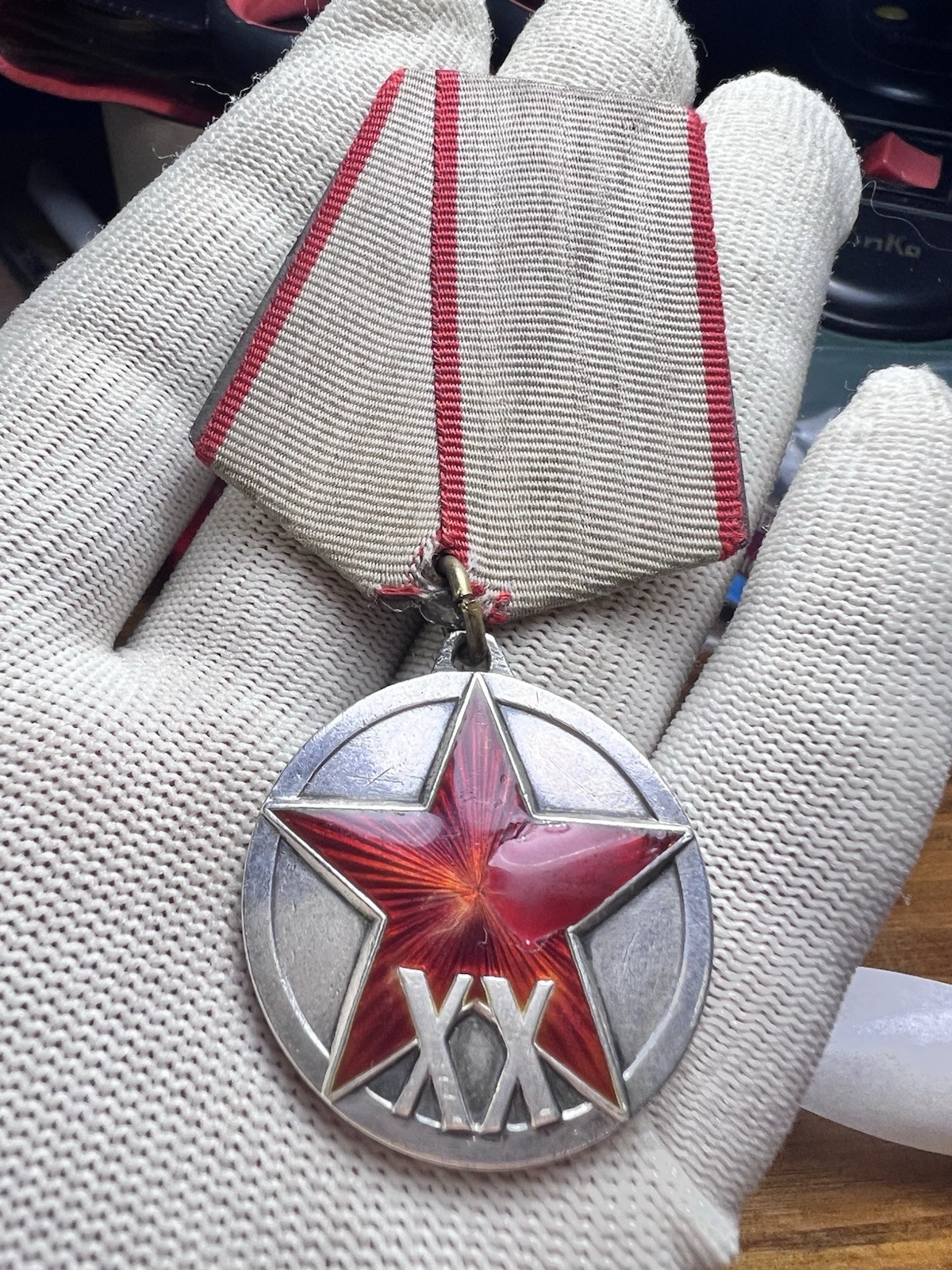 USSR 20 Years of the Red Army