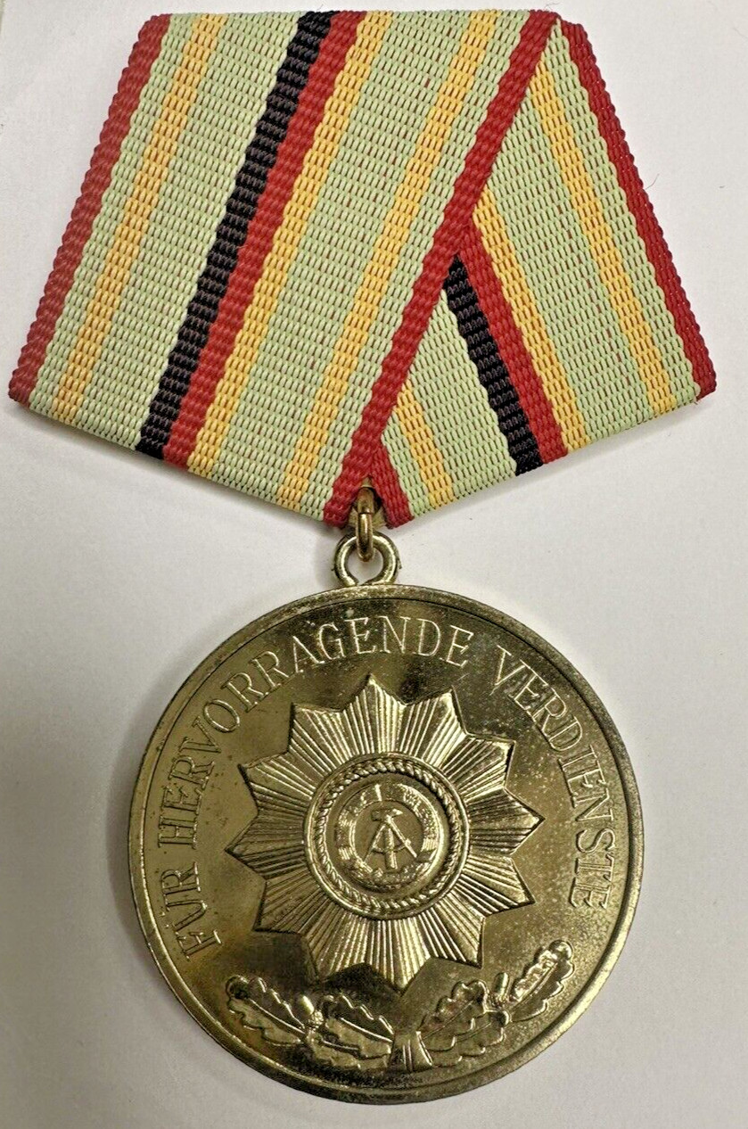USSR Gold Medal of Merit of Organs of the Ministry of the Interior