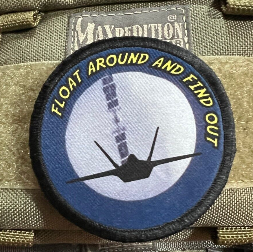 Chinese Spy Balloon F22 Raptor Float Around and Find Out  Morale Patch Tactical