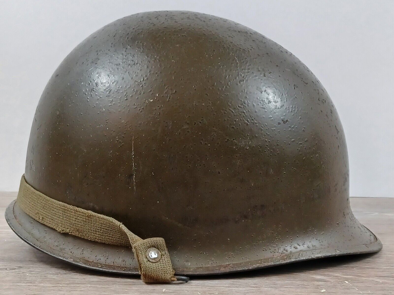 M1 Helmet McCord World War 2 Rear Seam, Swivel Loop