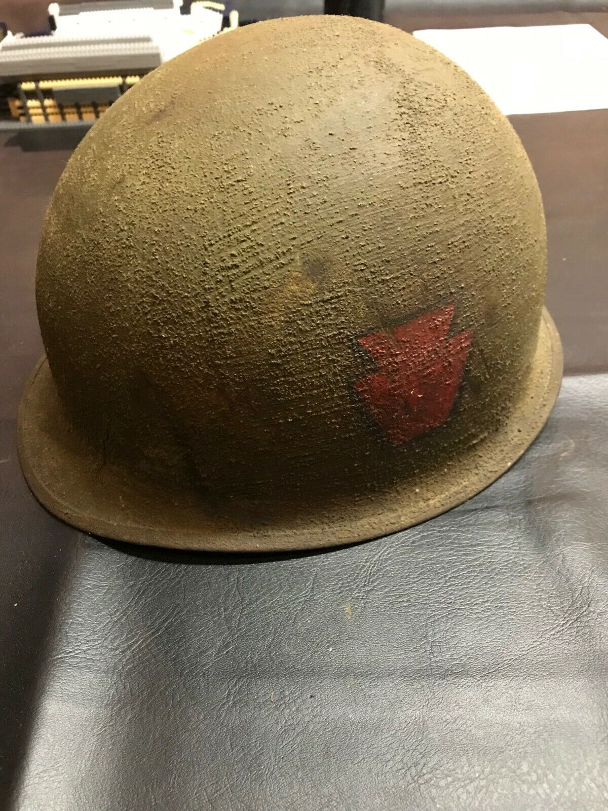 WW2 U.S. helmet