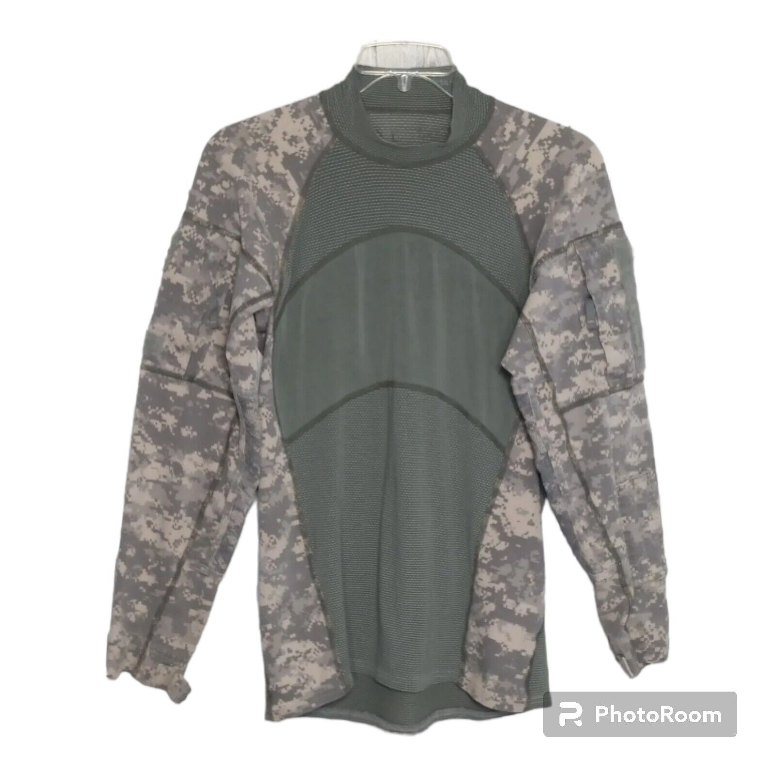 Army Combat Shirt Men\'s L ACS OCP Multicam Flame Resistant FR Hunt Dadcore Gorp