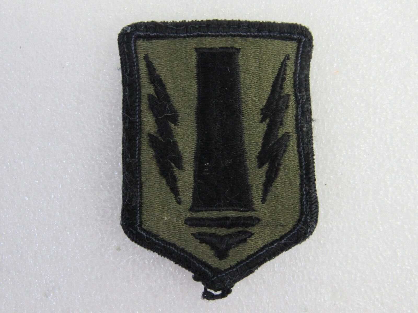 US Army 41st Field Artillery Brigade Subdued BDU Sew On Patch BDU Vintage