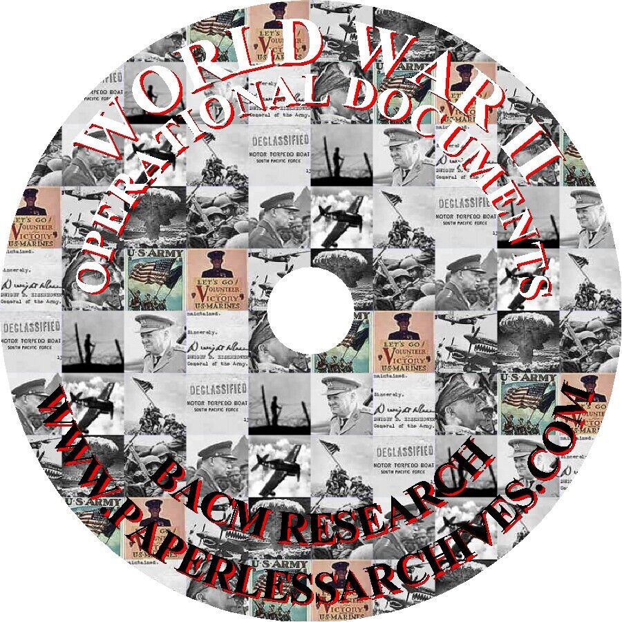 World War II: Operational Documents