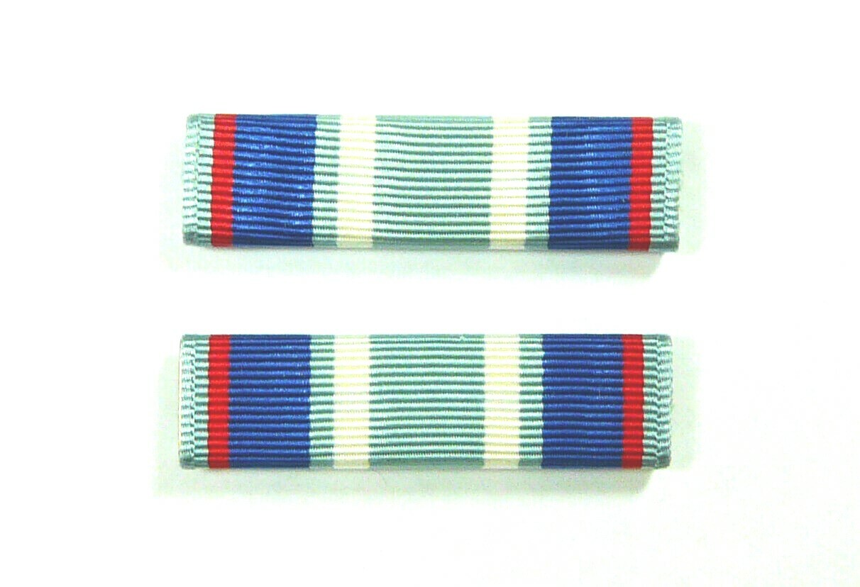 Agency, Dept of the Air Force Air and Space Campaign Medal, 2 service ribbons