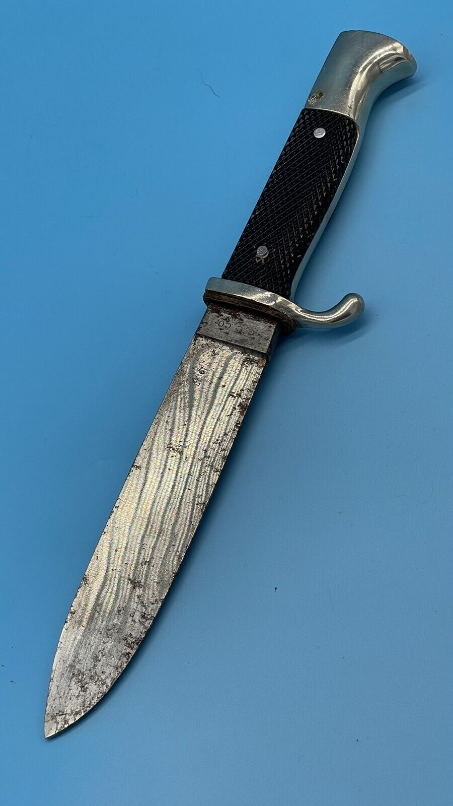 WW2 Vintage Original German Dagger With Broken Handle 