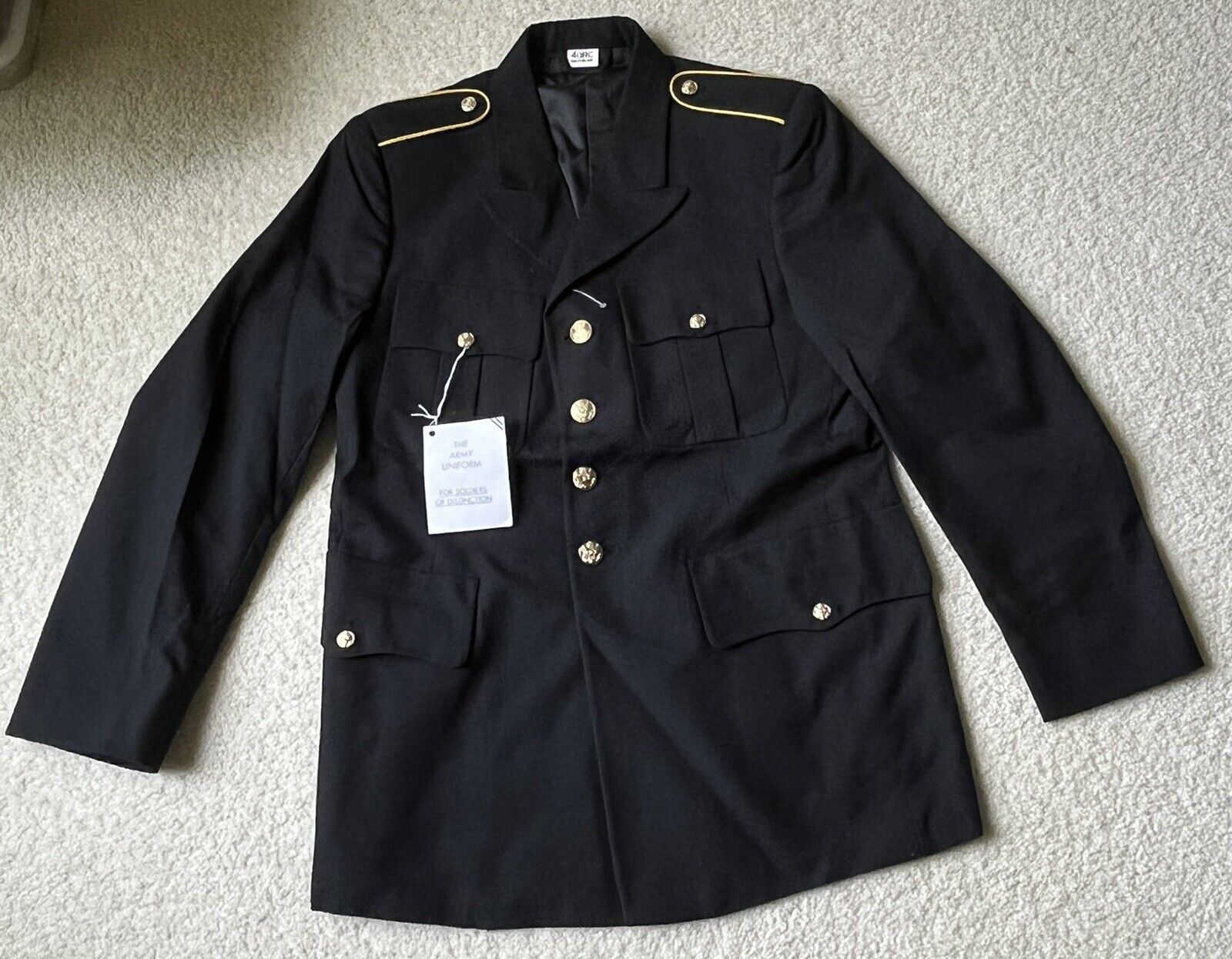 US Army ASU Jacket Uniform Size 40R BRAND NEW